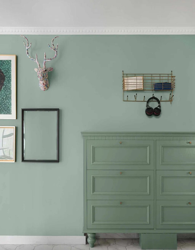 灰绿色 / color visual : 灰绿色最美.