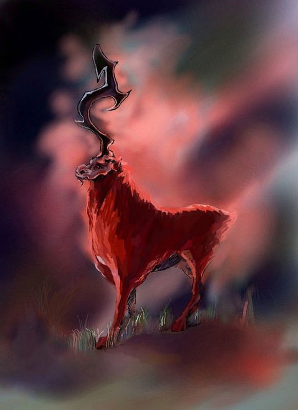 异兽角端1中国神话中的一种独角兽是我国古代神话中的一种神兽可日行