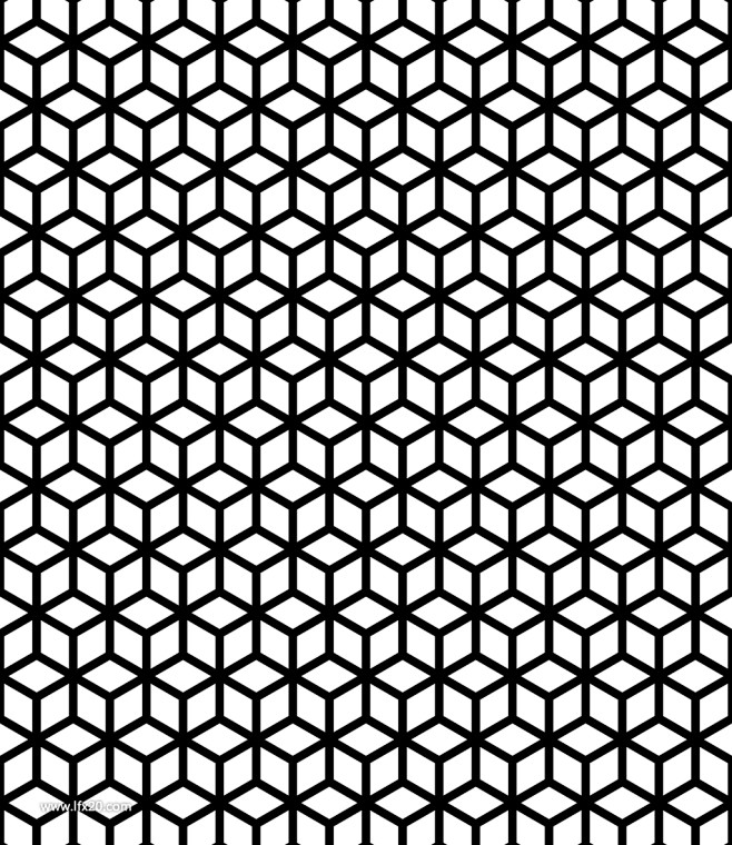 粗线条几何图形外观纹理背景9