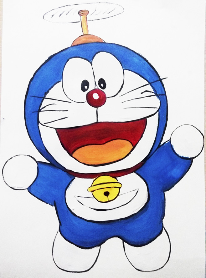 叮当猫1喜欢儿童创意美术儿童美术课件资料集该采集也在以下画板加载