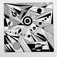 平面构成-花瓣网|陪你做生活的设计师 | 平面构成点线面_360图片搜索