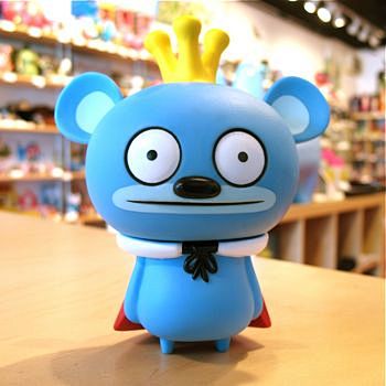 toy4utoy2rbossybearrandomeyevariants4寸蓝色款