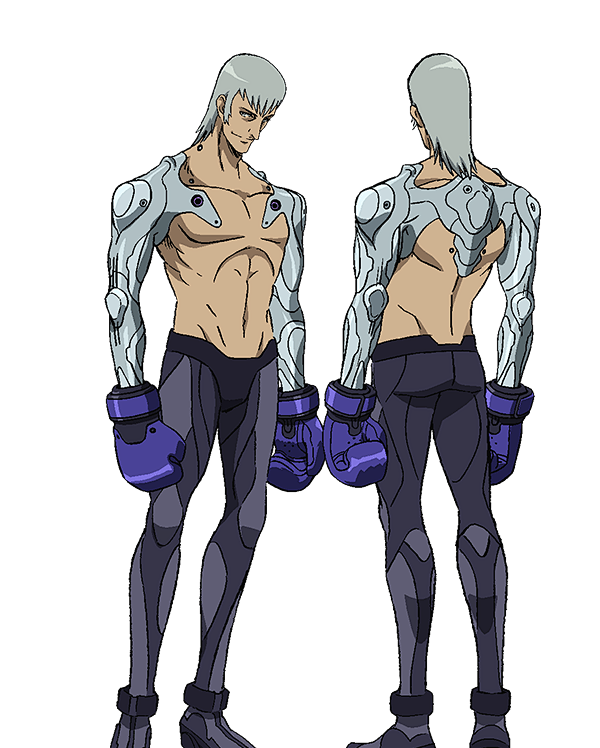 megalobox主要人物介绍