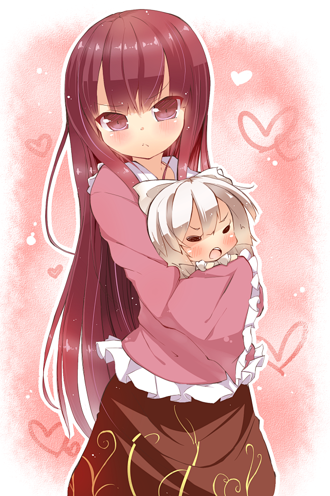 蓬莱山辉夜东方project藤原妹红むぅー999999