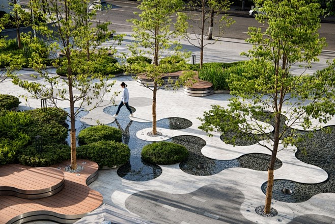 成都hyperlane超线公园展示区aspectstudios城市灵感空间