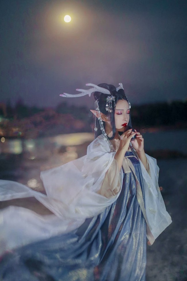 鲛人汉服频道我爱古装网古装爱好者的天堂