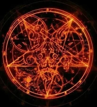 各种各样的魔法阵据说转发后一年会有不同程度的好运