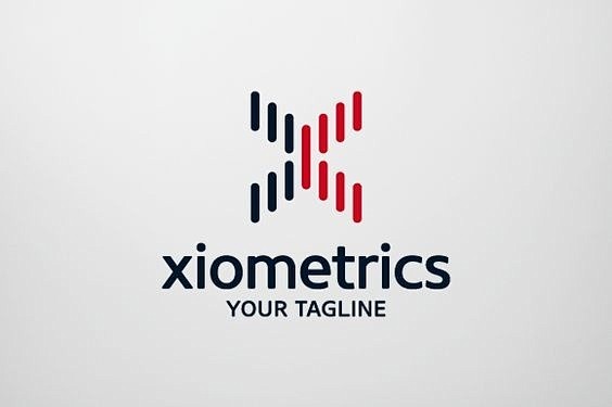 字母x的创意logo设计