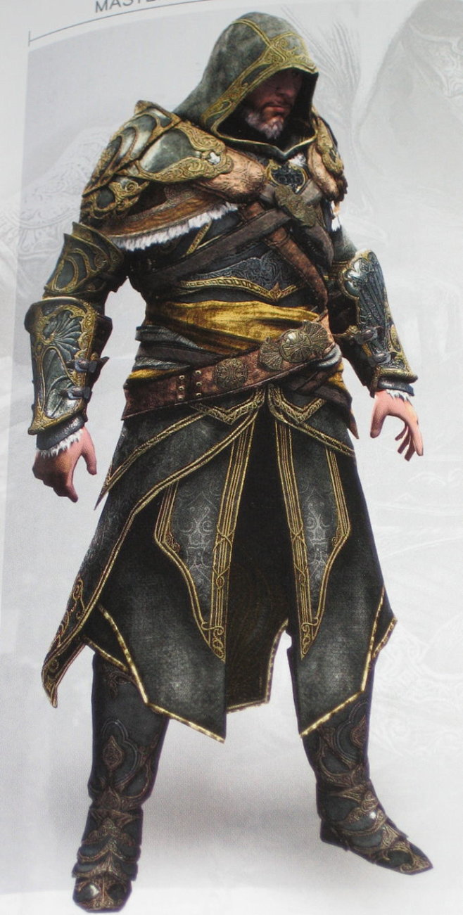 刺客信条启示录设定角色