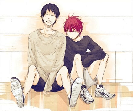 虹赤##赤司征十郎##虹村修造