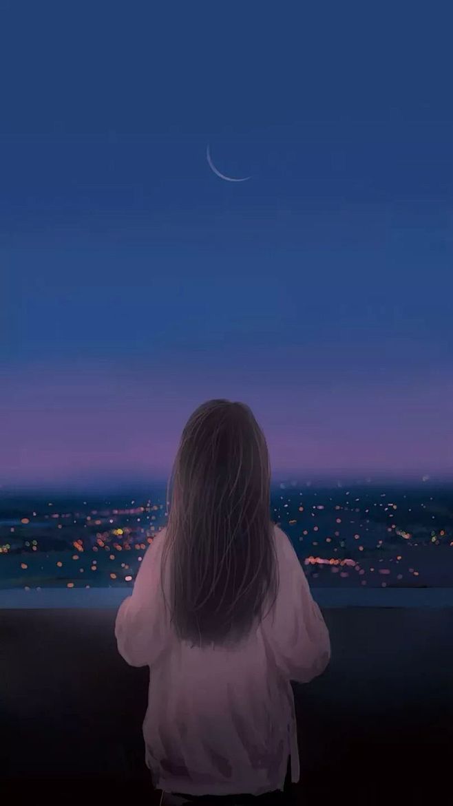 情侣壁纸女