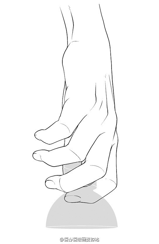 手的各种角度姿势之提