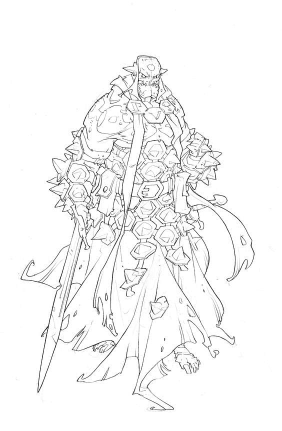 23:03:54巨大的黑暗|  爱德华·吉顿线稿spight同采自www