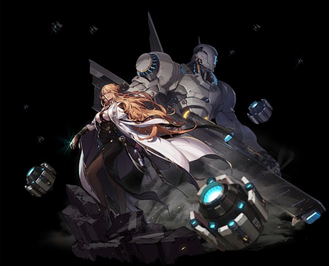 dnf全职业三觉立绘(持续更新 :守护者.