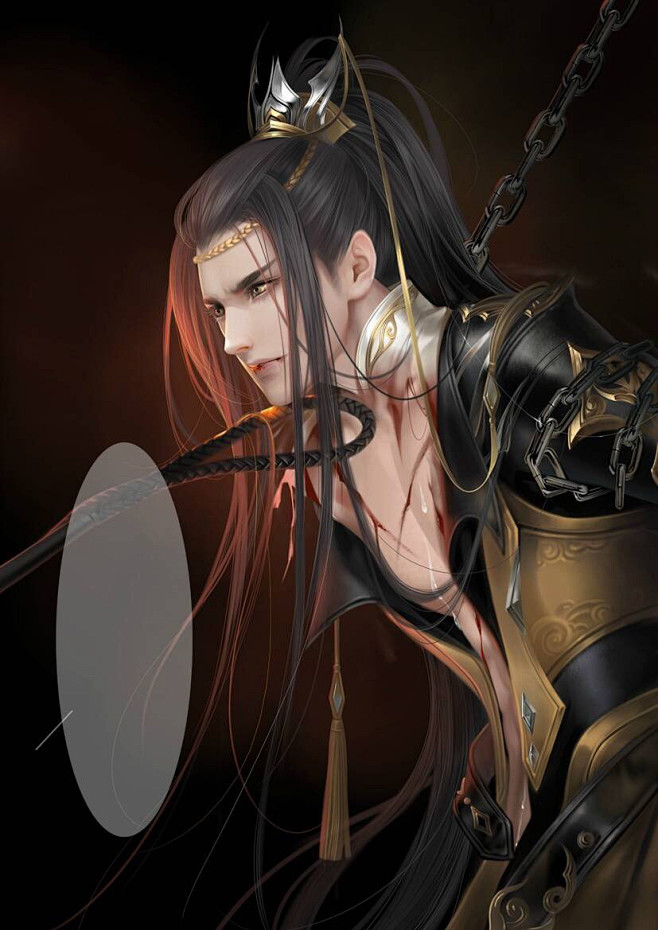 剑三古风手绘插画非墨