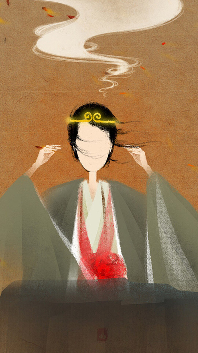 大话西游无脸人