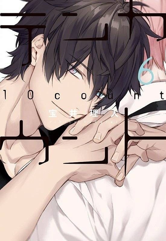 宝井理人的bl漫画10count最终卷第6卷封面图公开老流氓那一脸得到了小