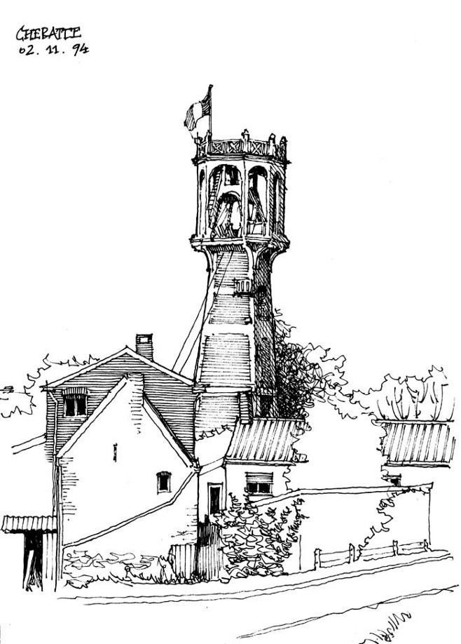 西方建筑速写来自cgbookcn931