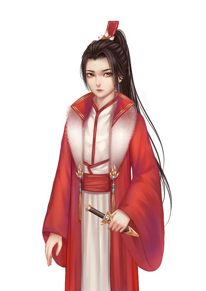 古风立绘