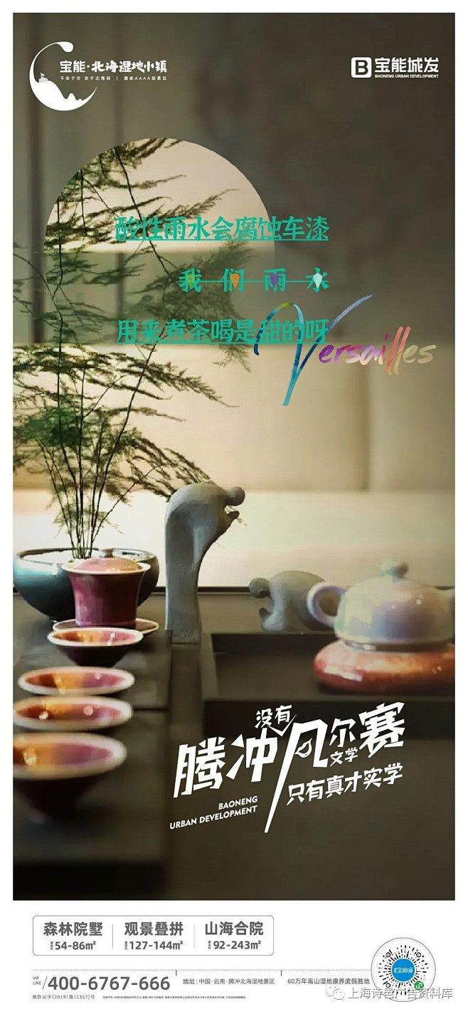 热点凡尔赛文学地产海报