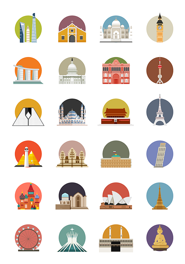 fallinout从月下松转采于2015-10-08 14:44:14景点bg素材—图标icon