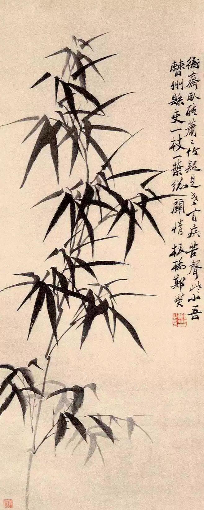 五木design从因为热爱0702转采于2022-03-10 17:00:14郑板桥国画五木