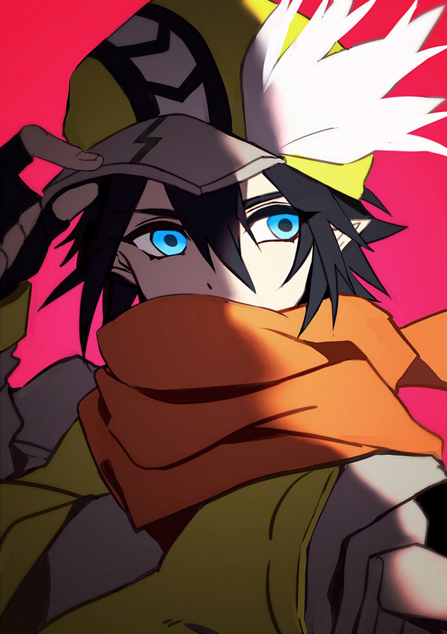 凹凸世界银同人图插画壁纸凹凸世界log1半次元第一中文cos绘画小说