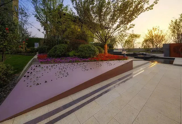 70例园林景观中的种植池设计附高清图下载网址