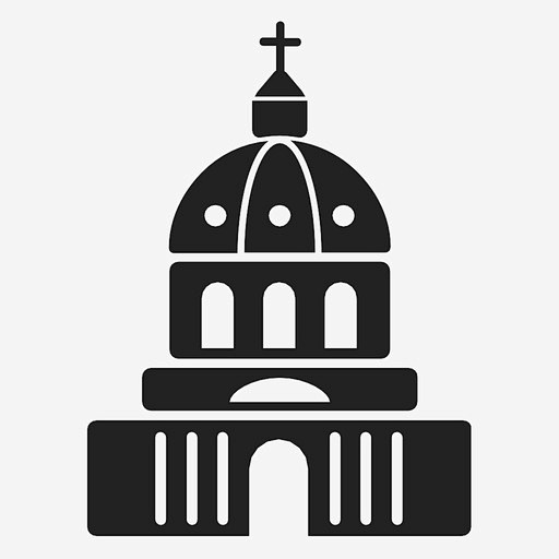 教堂宗教意大利图标88icon