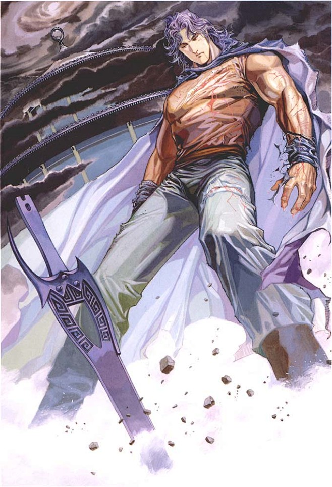 马荣成作品风云插画集第七辑