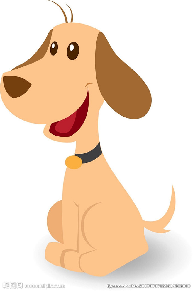 卡通狗