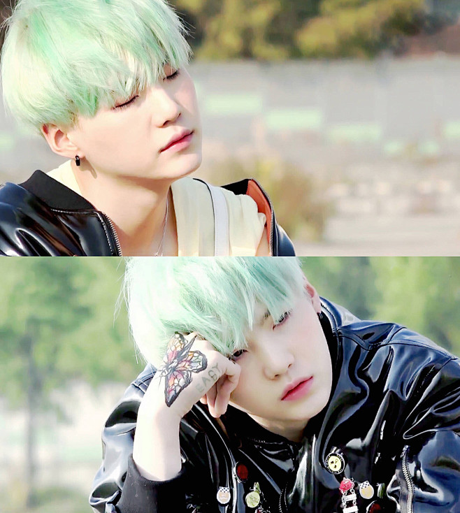 bts闵玧其suga防弹少年团run