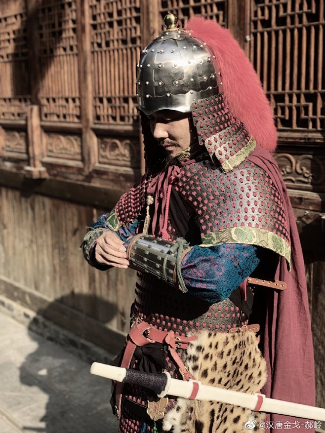 09:53:05唐代甲胄盔甲服饰-中式古装lambertz该采集也在以下画板加载