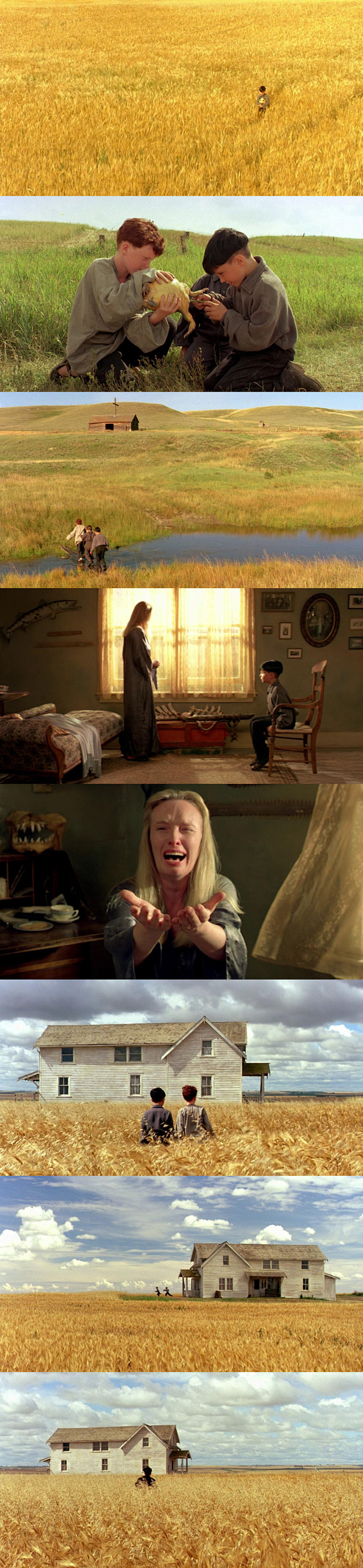 电影截图构图光影氛围