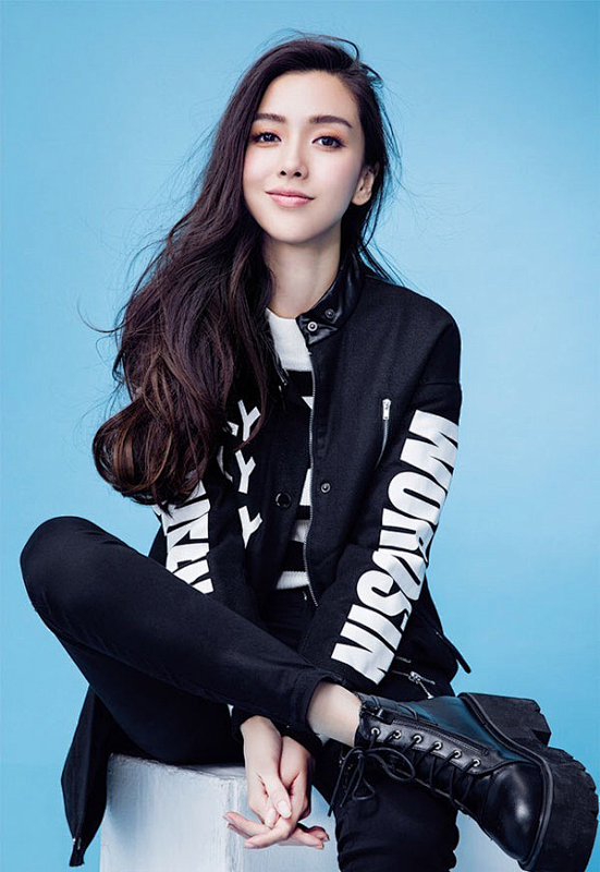 eptison衣品天成首任代言人杨颖angelababy2015最新服饰广告画册