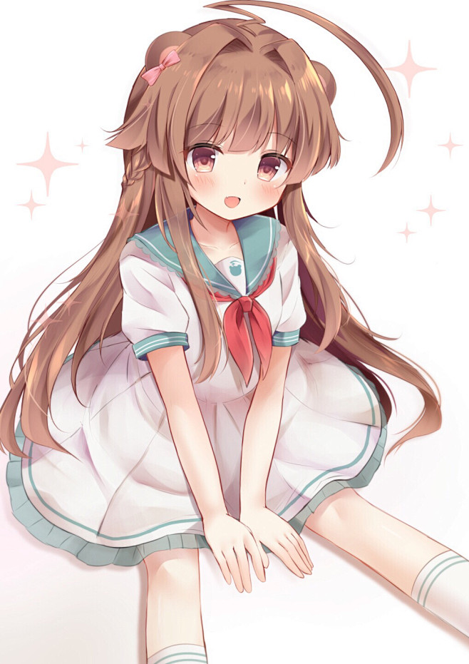 动漫二次元少女