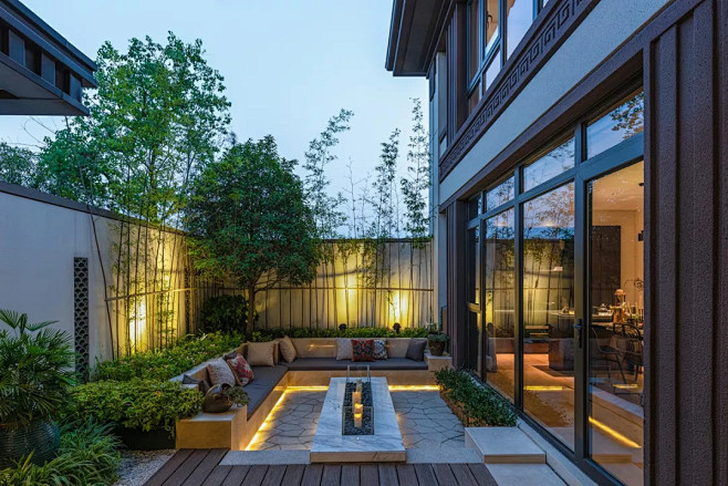 山海间合院里宁波国建湾里院子休闲度假首开区璞玉景观工作室