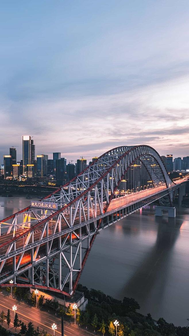 朝天门长江大桥