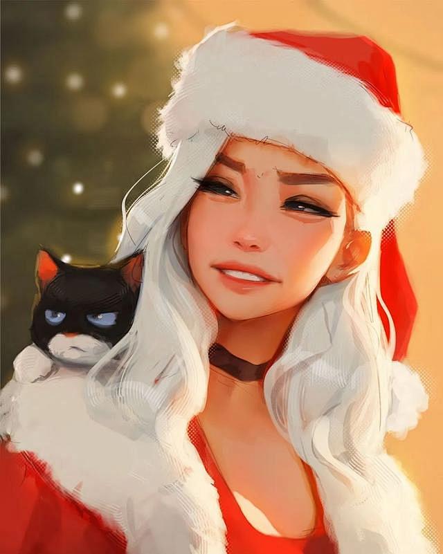 加拿大插画师samyang