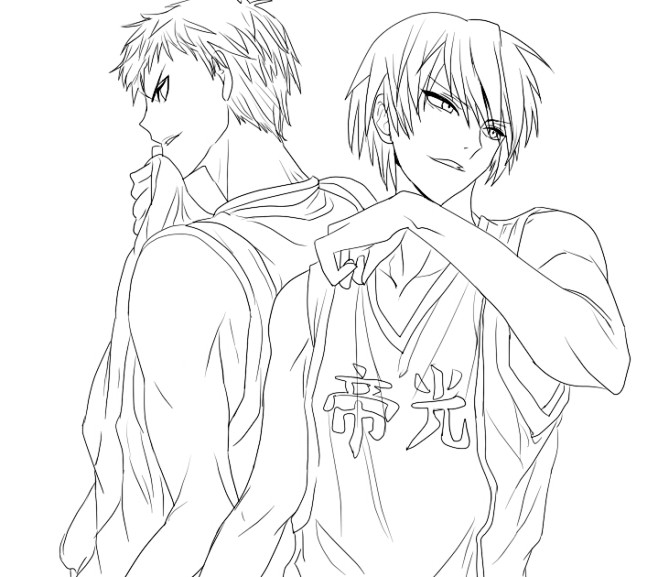 线稿bl14