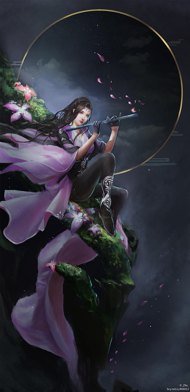 古风插画剑三