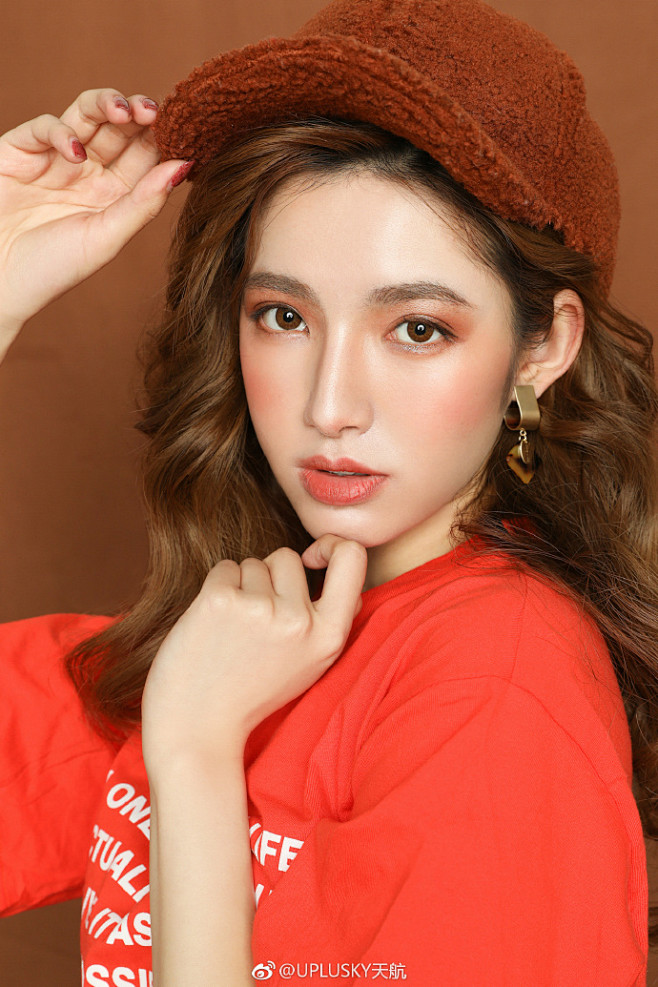 果princess从small~small~转采于2020-12-09 16:10:37#国潮 #妆容