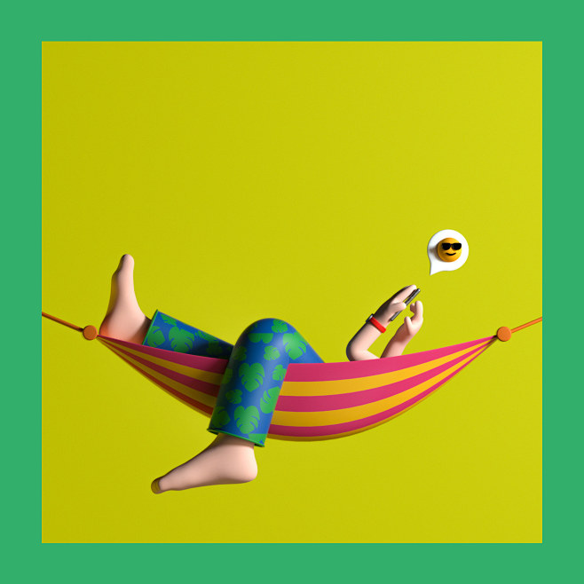 colorfullife我描绘了一些生活中美好的瞬间借它们来表达我对生活积极