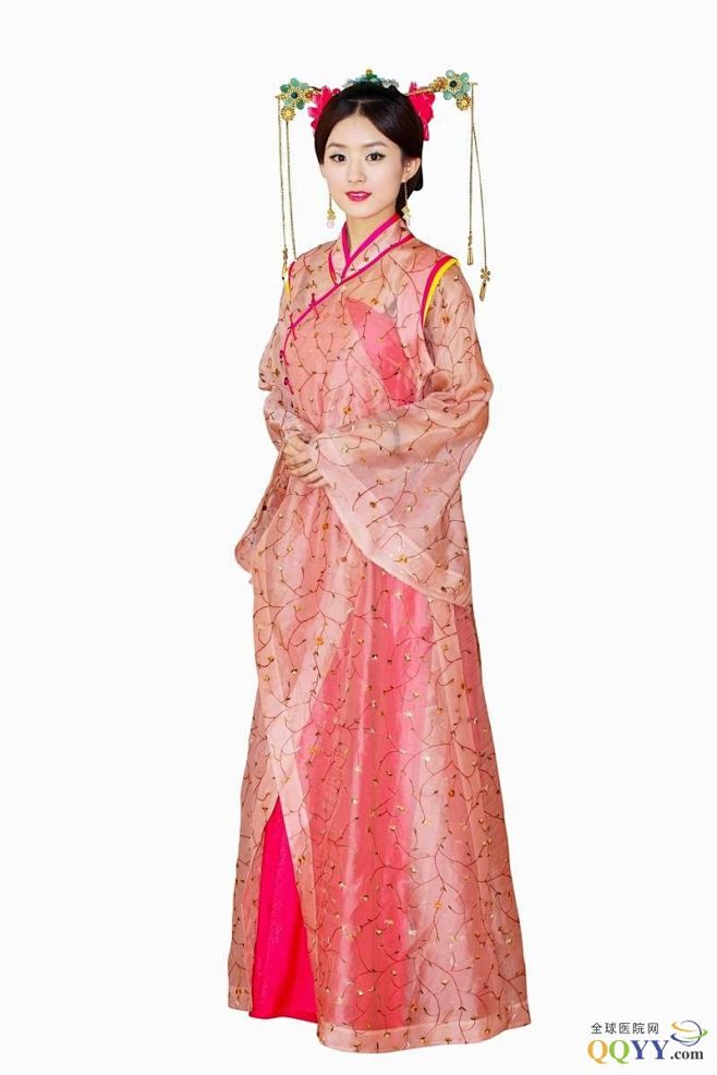 11:36:22《宫2》定妆照 袁姗姗舒畅张嘉倪孙菲菲海陆百花齐放古装素材