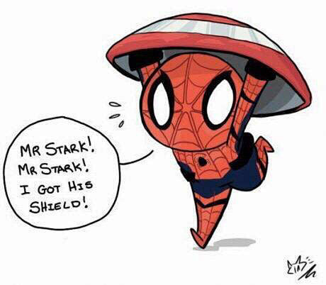 小蜘蛛蜘蛛侠彼得帕克