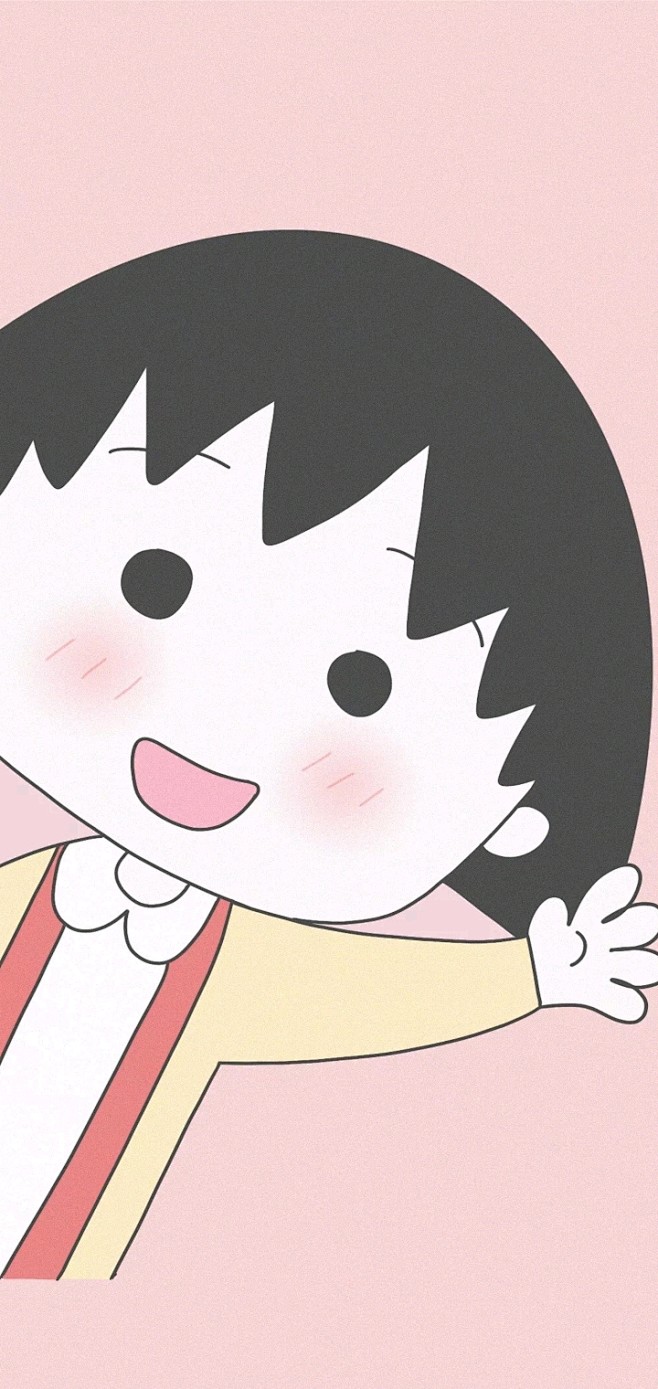 秋比先生从圈圈圈圆圆转采于2021-10-11 16:43:44#壁纸#樱桃小丸子