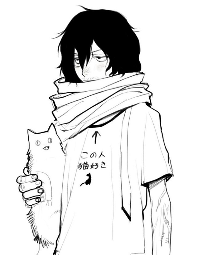 我的英雄学院mha相泽消太相泽老师班主任