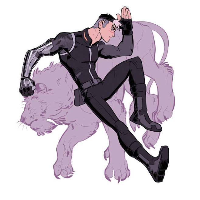 voltron新战神金刚shiro的肉体真美好tumgeckostuffs