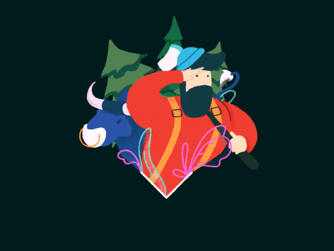 呼呼小宝宝从holala转采于2016-11-02 18:22:32hns bunyan dribbble