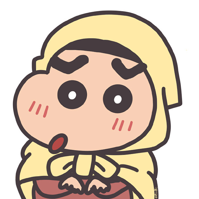 蜡笔小新头像壁纸投稿橙小鹿c67676767